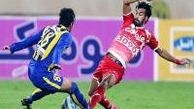 سرخ ها بی‌خیال جام نیستند؛ گسترش فولاد 1 - پرسپولیس 4
