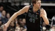 غول آلمانى در NBA ماندنى شد
