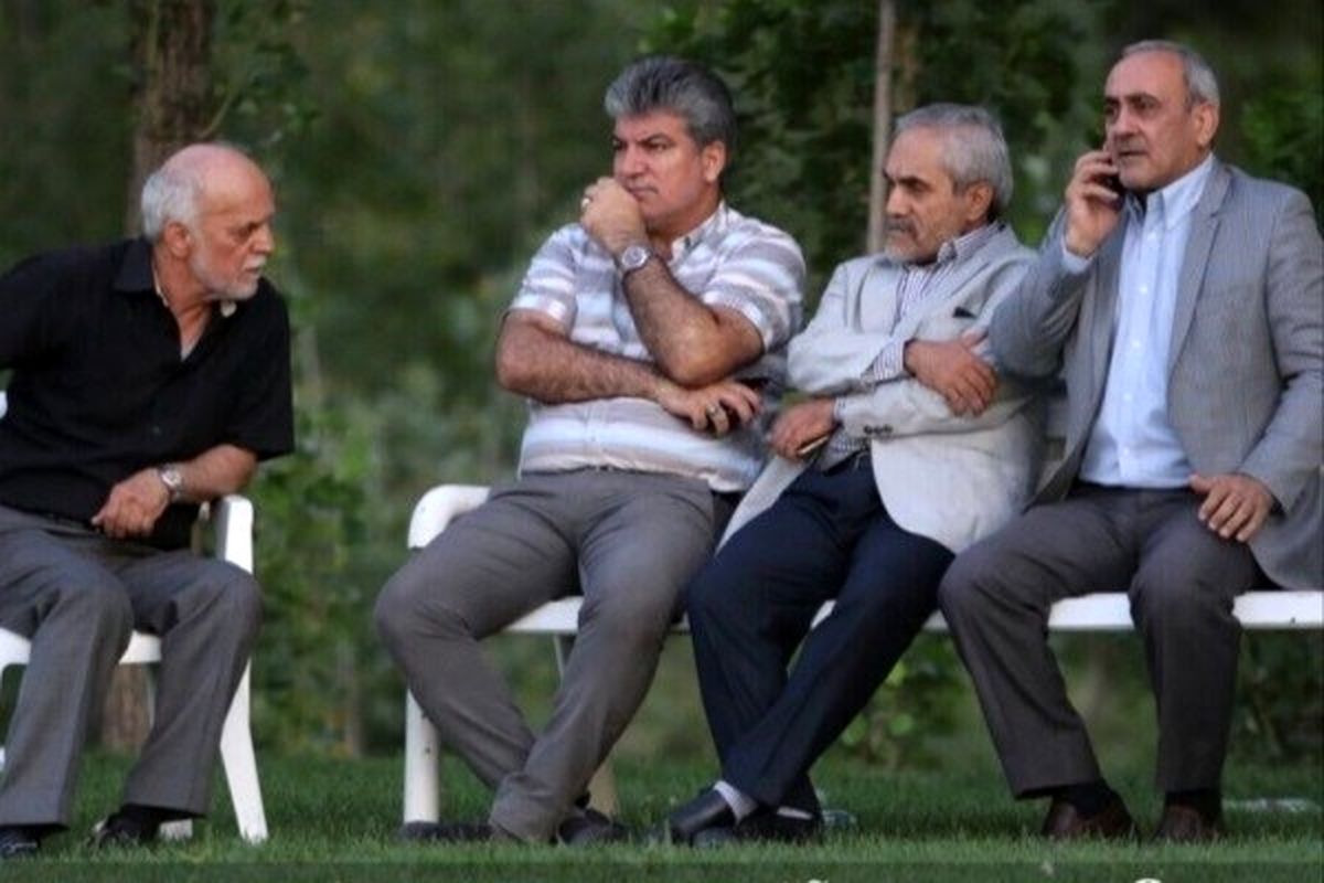 حضور سرپرست جدید در تمرین پرسپولیس