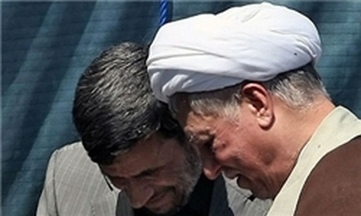 حضور احمدی‌نژاد، هاشمی‌رفسنجانی و برادران لاریجانی در مراسم ارتحال