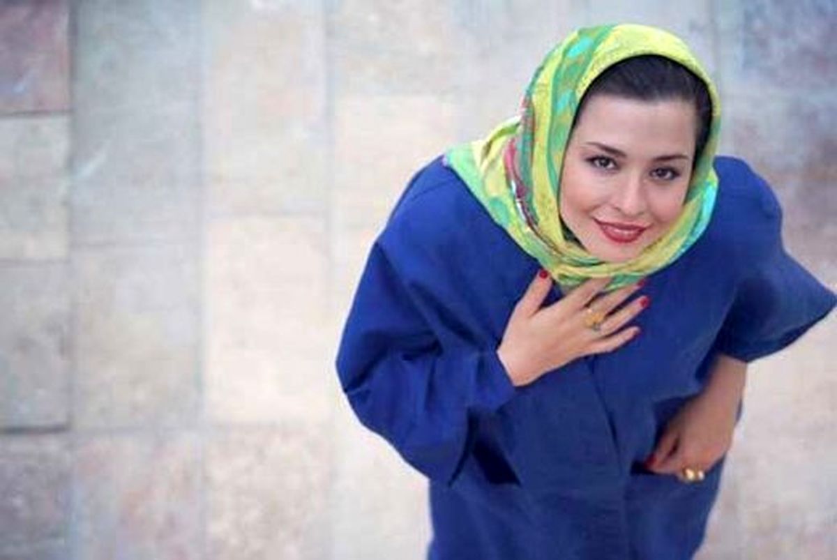 گریم مهراوه شریفی‌نیا در سریال «دل»/عکس