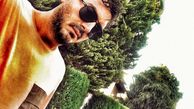 نیما شاهرخ شاهی در یک روز تابستانی + عکس
