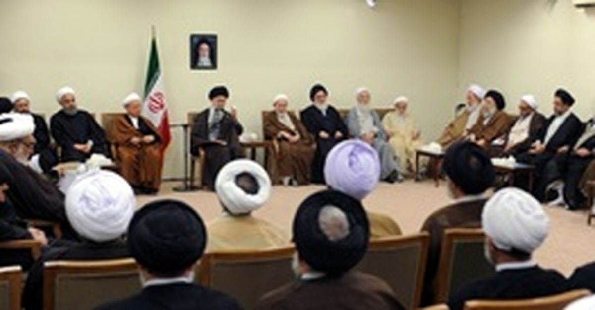 رهبر معظم انقلاب: مجلس خبرگان باید انقلابی بماند/ مردم در انتخابات خوش درخشیدند