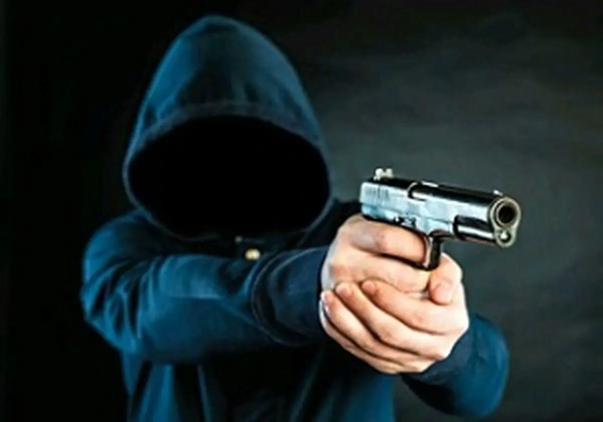 هفت تیرکش خیابان قزوین به دام افتاد