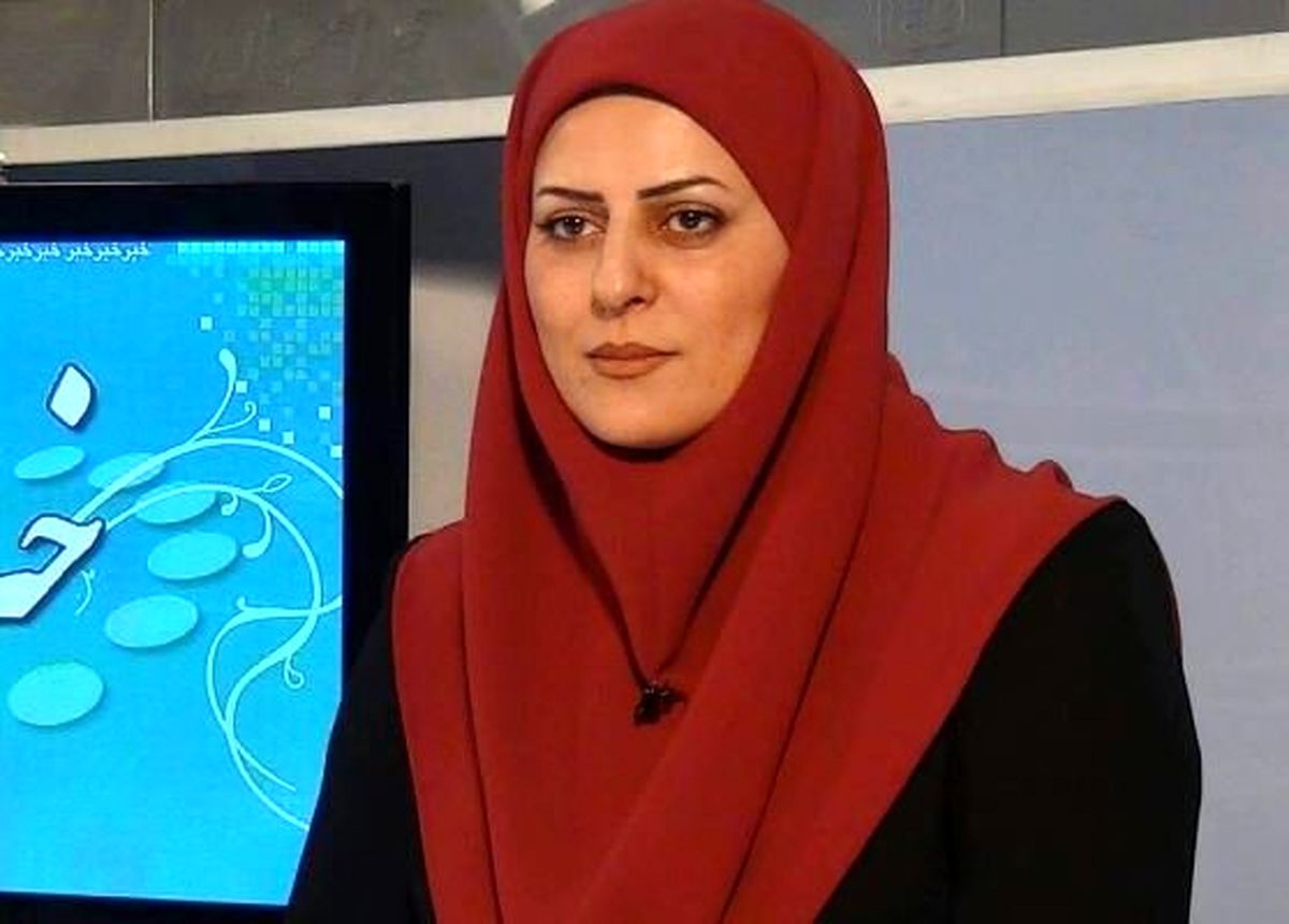 دفاع خاص خانم گوینده خبر از محمدرضا حیاتی!