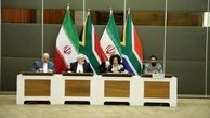 دور دوم مذاکرات ظریف با وزیر خارجه آفریقای جنوبی برگزار شد