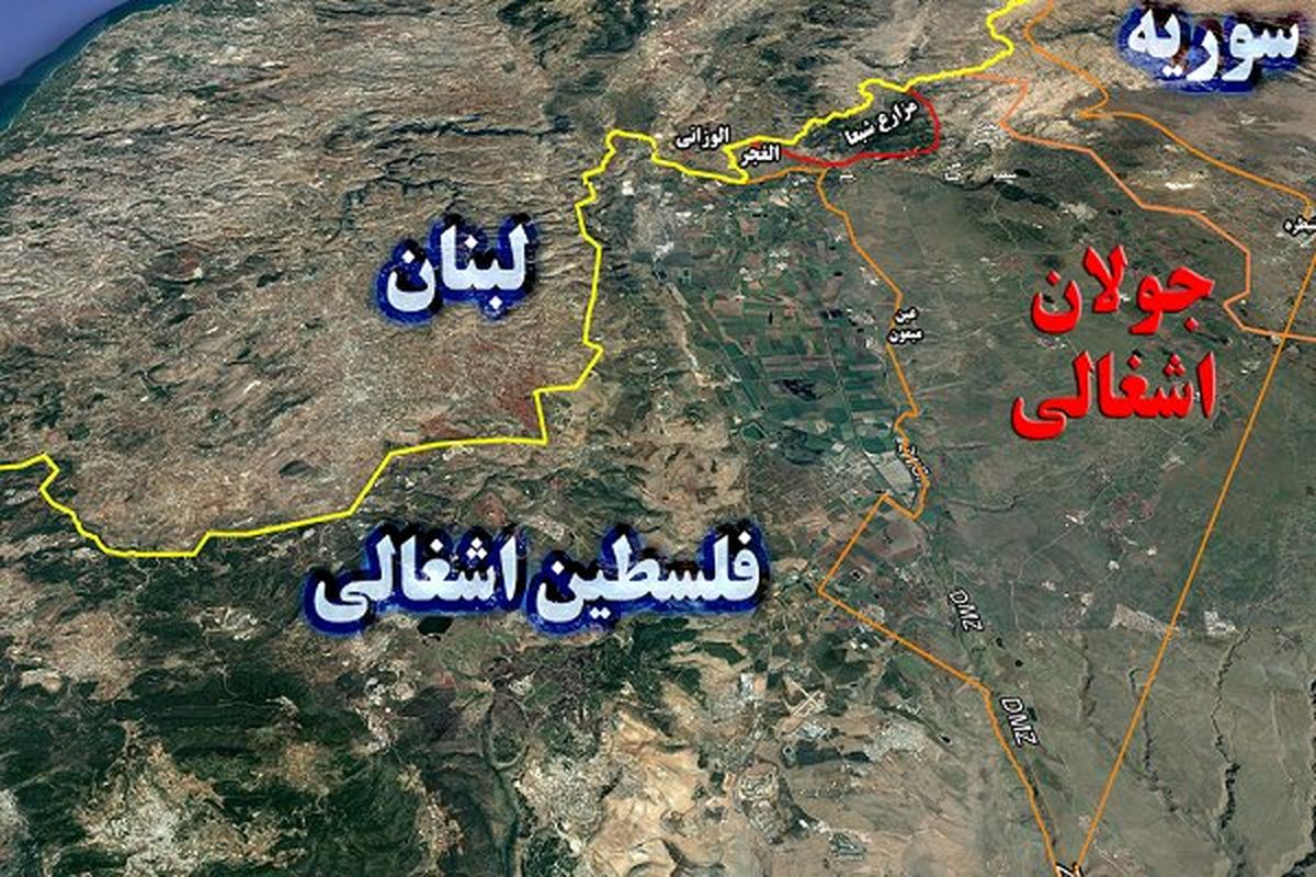 اسرائیل از رسیدن محور مقاومت به مرز جولان به وحشت افتاده است