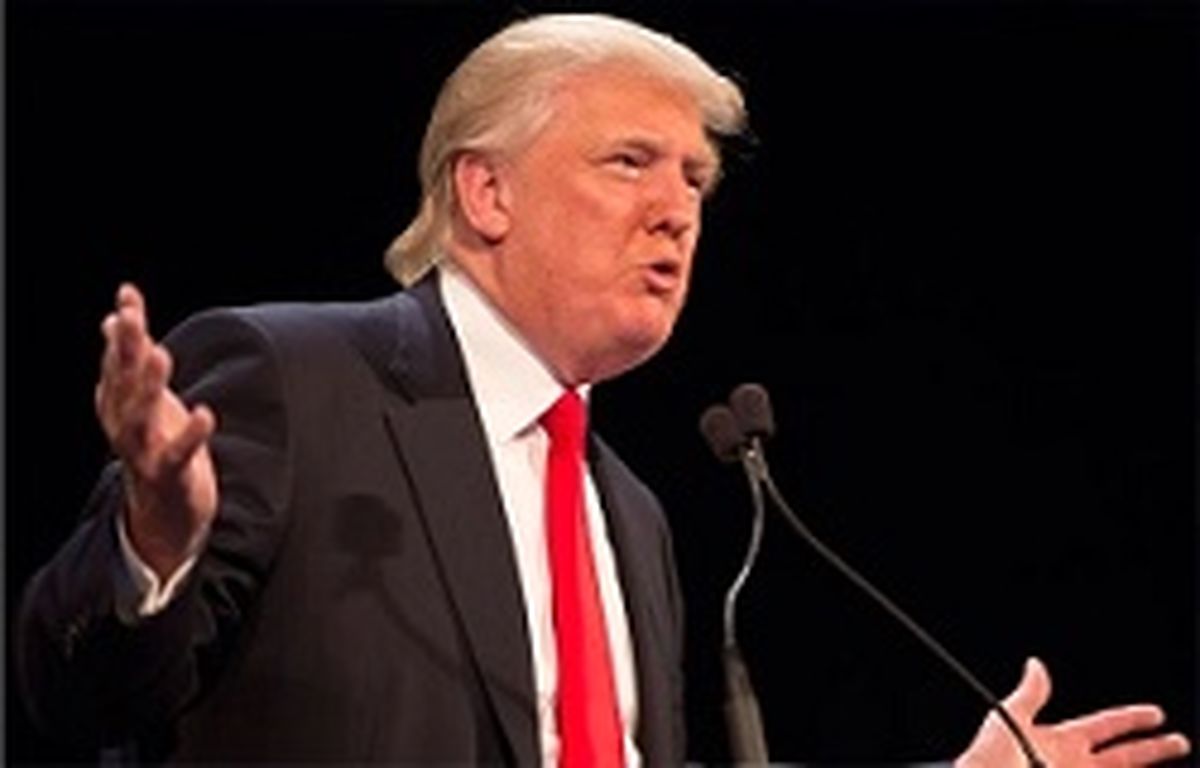 وقتی ترامپ از کلینتون محبوب‌تر می‌شود! 