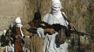 عکس یادگاری طالبان از تصرف دفتر اشرف غنی !