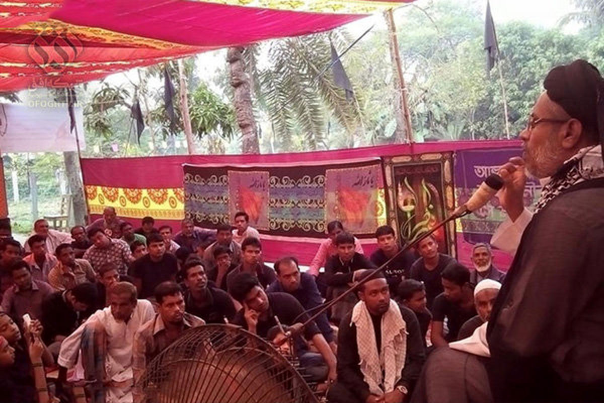 عزاداری محرم به سبک اهل سنت در «امام باره»