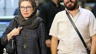 رضا عطاران و همسرش+عکس