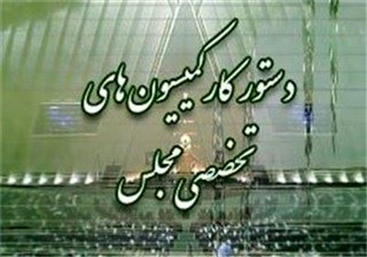 حضور ۵ وزیر در ۵ کمیسیون تخصصی