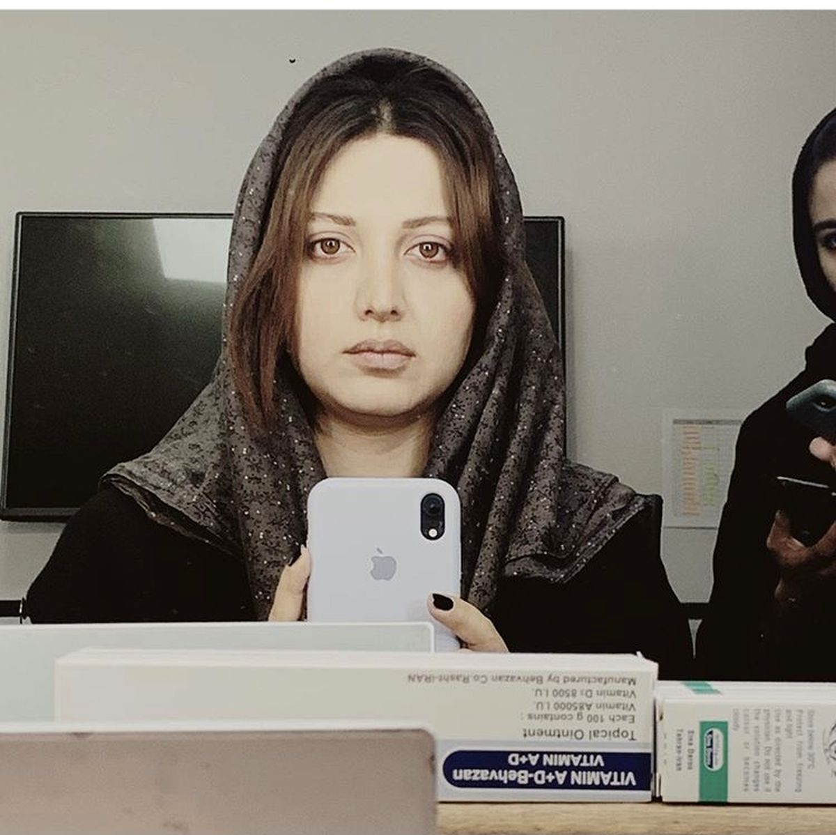 گریم متفاوتی از بازیگر همگناه + عکس