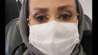 بازگشت بازیگر معروف به تهران + عکس