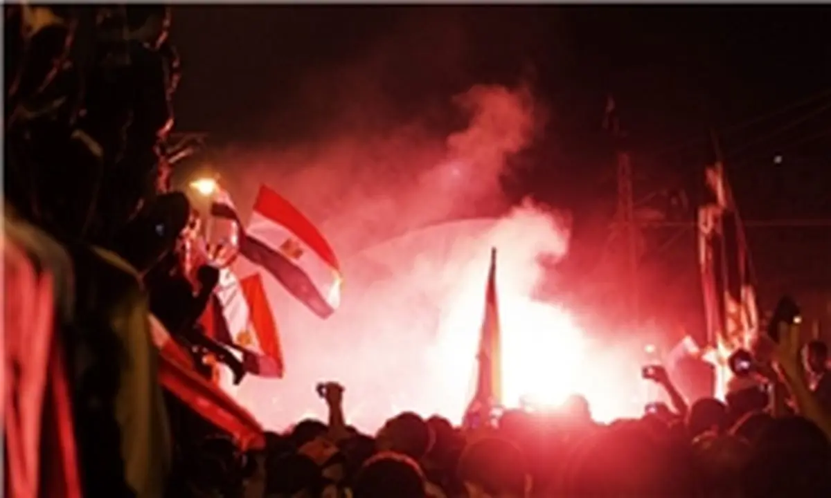 کشته شدن ۳۴ نفر از طرفداران مرسی در درگیری با ارتش