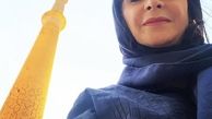 سیما تیرانداز در سفر + عکس