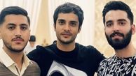 ساعد سهیلی در میان دوستانش + عکس