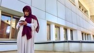 سیما تیرانداز با تیپ پوشیده وسط خیابان+عکس