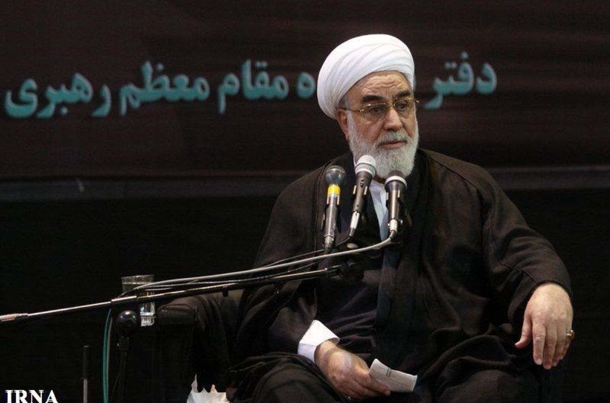 حجت السلام گلپایگانی:چشم و گوش همه ما باید به دهان رهبر ما باشد و بس/ خیال همه راحت باشد رهبری در سلامت کامل هستند

