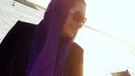 فریبا کوثری در کنار دریا + عکس