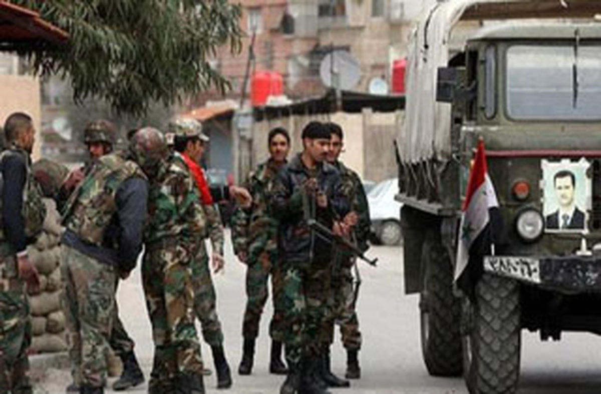 کشف مخازن تسلیحاتی تروریست‌ها در شرق حلب