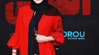 تیپ قرمز جیغ فاطمه گودرزی+عکس
