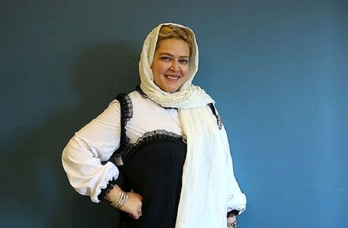 سلفی بهاره رهنما در حرم امام رضا (ع)