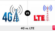 تفاوت های معمول بین خط ۴G و LTE