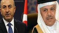 اولین تماس تلفنی چاووش‌اوغلو با همتای بحرینی بعد از بحران قطر