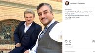 سلفی دو بازیگر سریال «شهرزاد»/ عکس