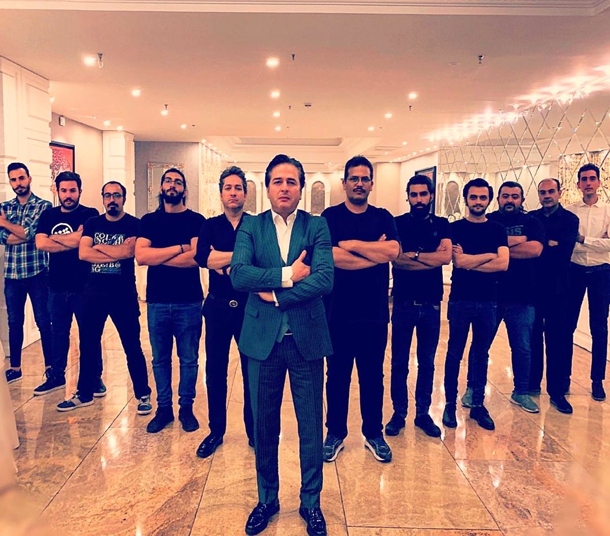 گروه خفن امیر تاجیک+عکس
