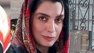 گریم دهه شصتی الیکا عبدالرزاقی و شباهتش به گوهرخیراندیش