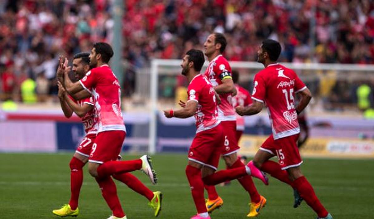 چهار بازیکن پرسپولیس در خطر محرومیت 