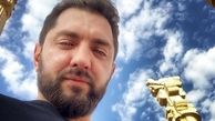 سلفی بهرام رادان در تخت جمشید+عکس