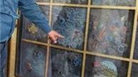 اثر هنرمند شاهرودی زینت بخش مزار ماندلا
