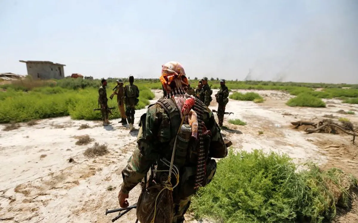 کشف بزرگترین مخزن سلاح و مهمات داعش در موصل