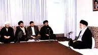 تصویری قدیمی از دیدار نصرالله با رهبر معظم انقلاب