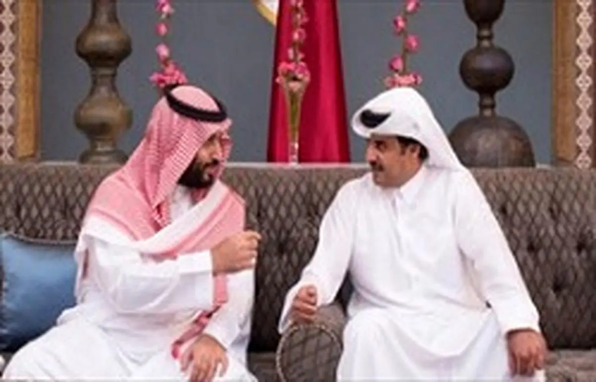 خاورمیانه؛ محور دیدار بن سلمان با امیر قطر