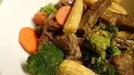 طرز تهیه خوراک گوشت