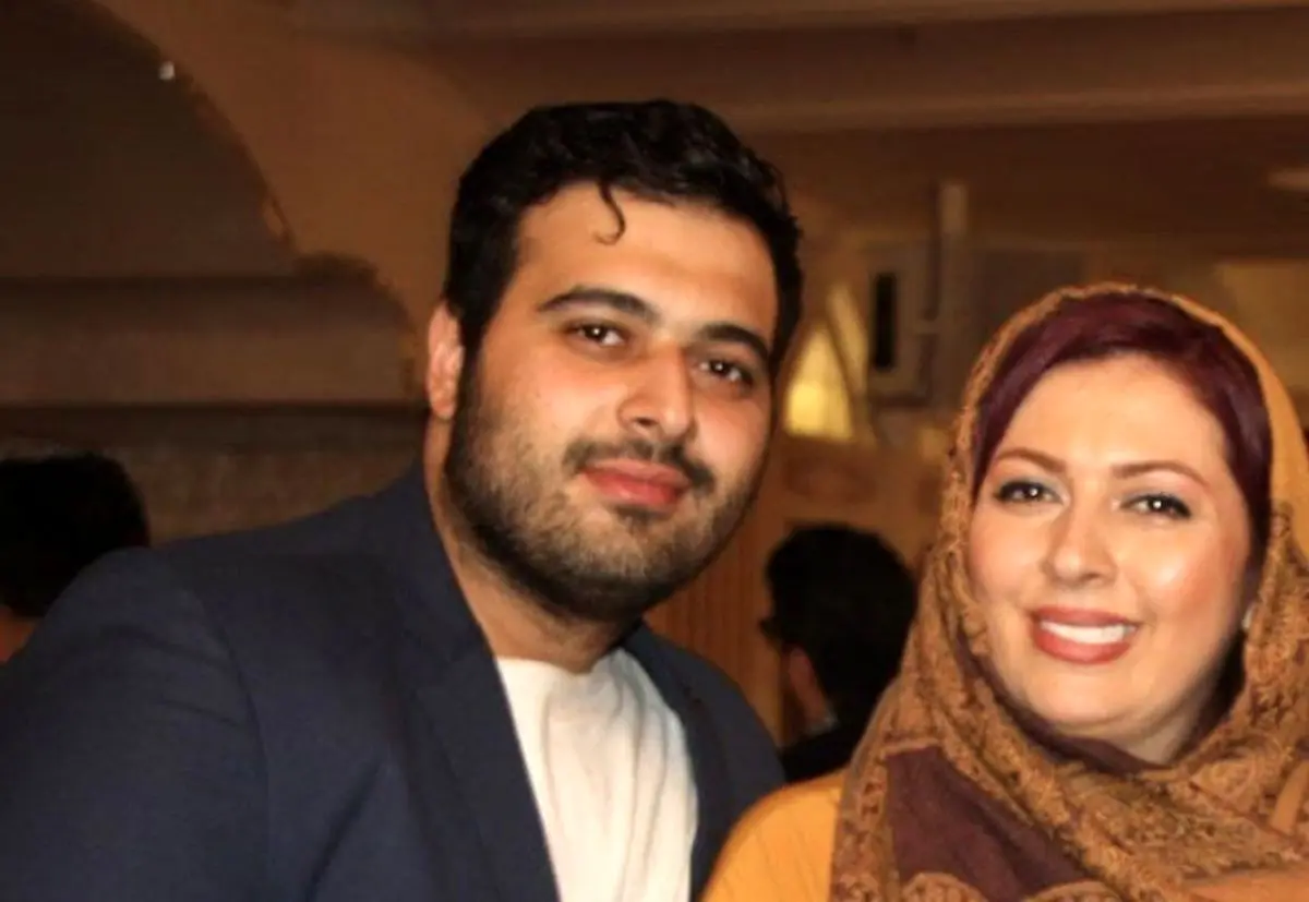 پریسا گلدوست و پسرش + عکس