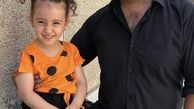 رضا مولایی در کنار خواهرزاده خوشتیپش + عکس