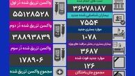 تزریق بیش از ۶۳۸ هزار دُز واکسن کرونا در کشور در شبانه روز گذشته