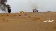 هلاکت ۲۰ عنصر متجاوز در جبهه ساحل غربی یمن