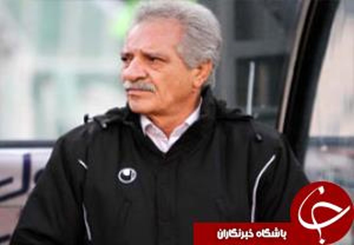 حضور افشارزاده در جمع آبی پوشان