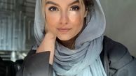 تیپ ساده دنیا مدنی + عکس