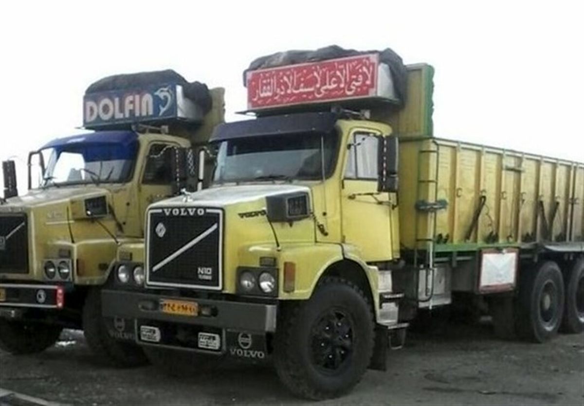  بسیاری از کامیون داران در کرمان به محل کار خود بازگشته اند