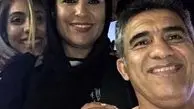 احمدرضا عابدزاده و خانواده اش + عکس