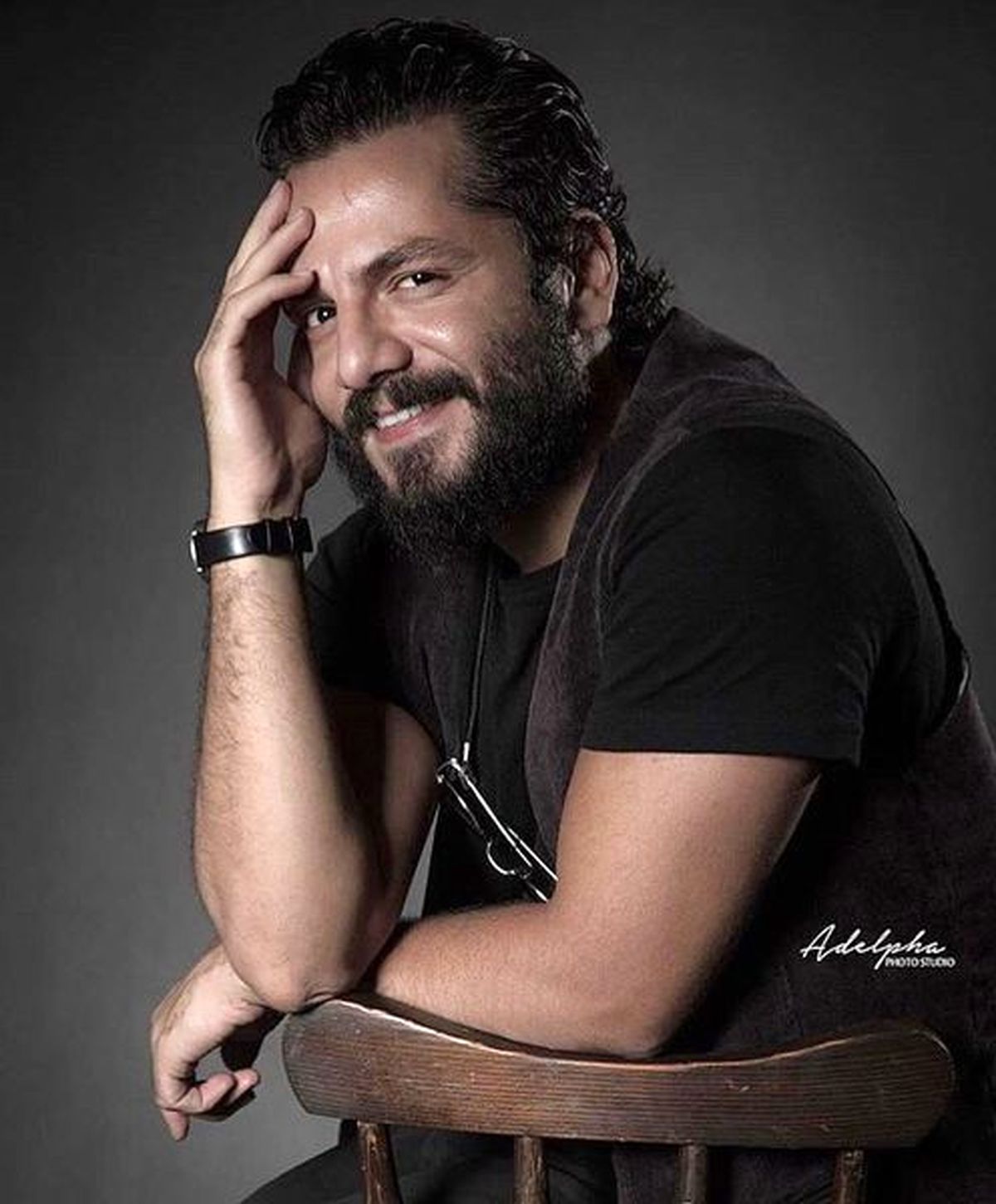عباس غزالی با استایلی خاص + عکس