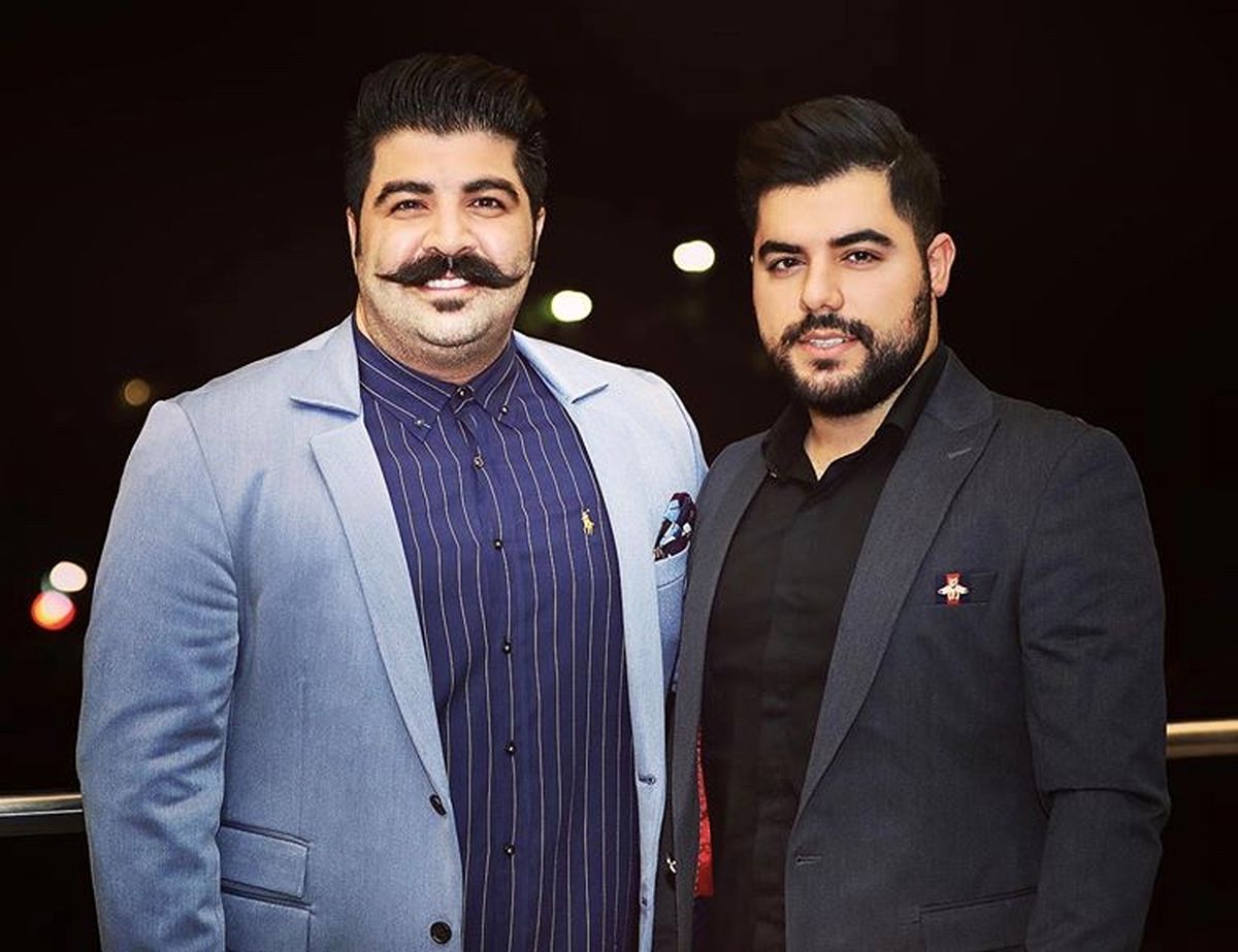 بهنام بانی و دوست مشهورش + عکس