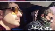 پست اینستاگرامی احمد مهرانفر برای درگذشت ارشا اقدسی + عکس